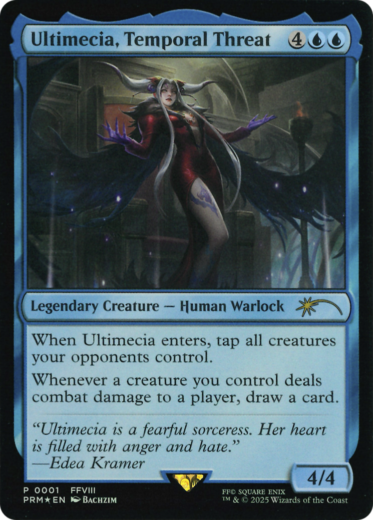 Ultimecia, Temporal Threat (Costco Bundle) [FINAL FANTASY Promos] | Shuffle n Cut Hobbies & Games