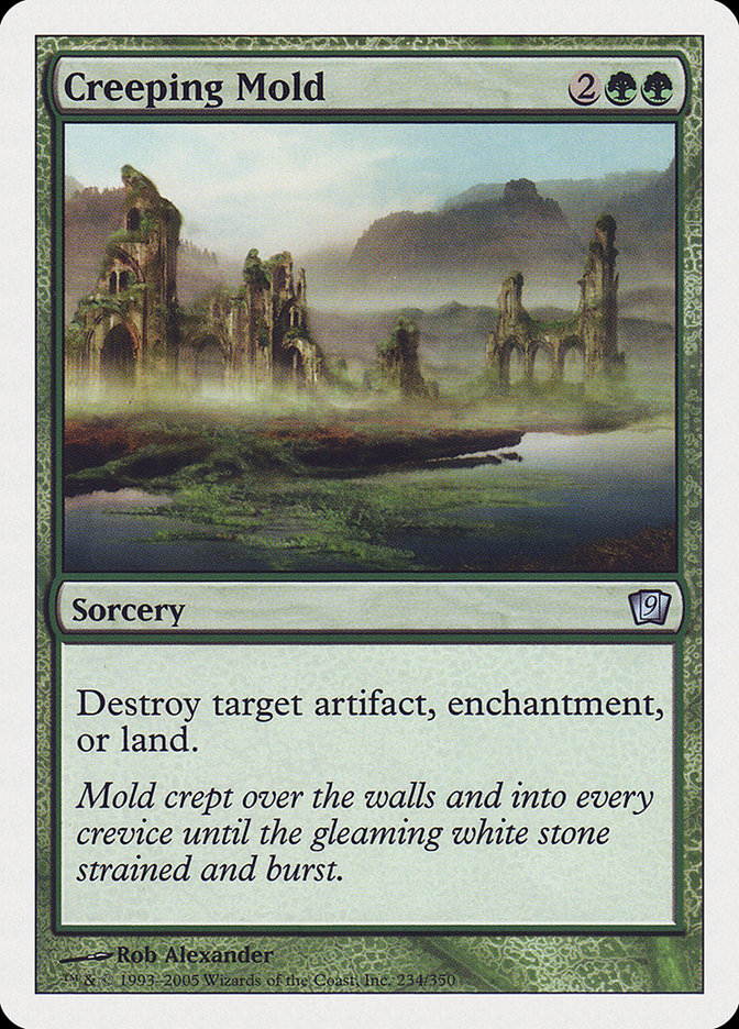 Creeping Mold [Ninth Edition] | Shuffle n Cut Hobbies & Games