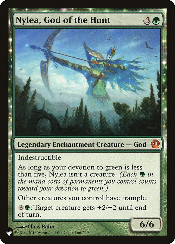 Nylea, God of the Hunt [The List] | Shuffle n Cut Hobbies & Games