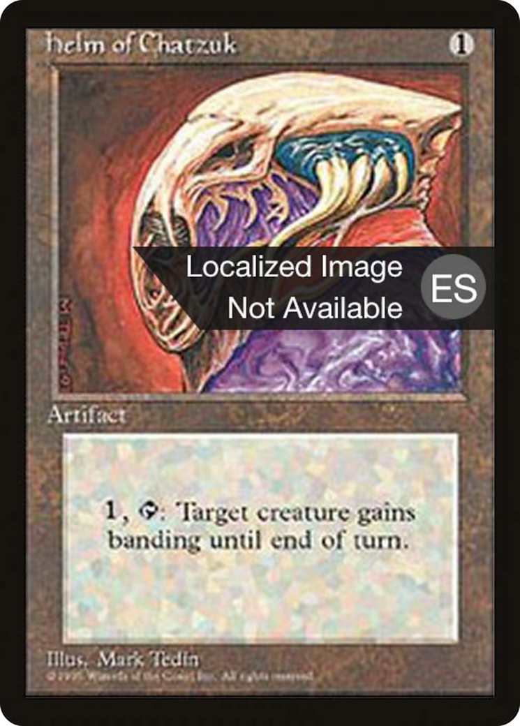 Helm of Chatzuk [Fourth Edition Foreign Black Border] | Shuffle n Cut Hobbies & Games