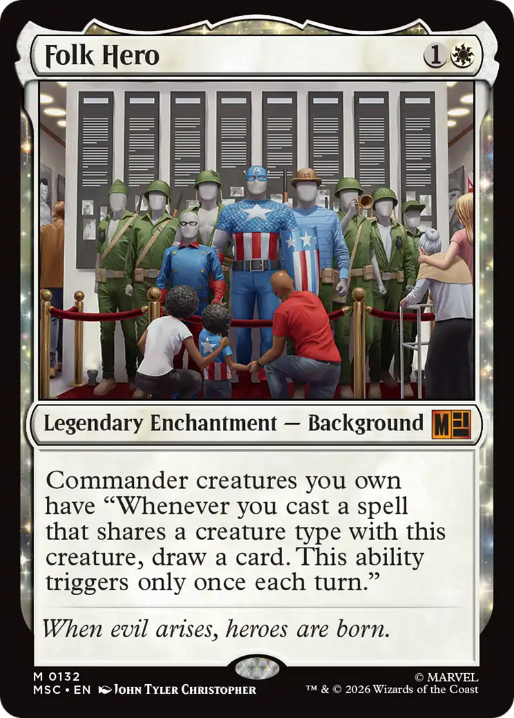 Folk Hero [Marvel Super Heroes Commander] | Shuffle n Cut Hobbies & Games
