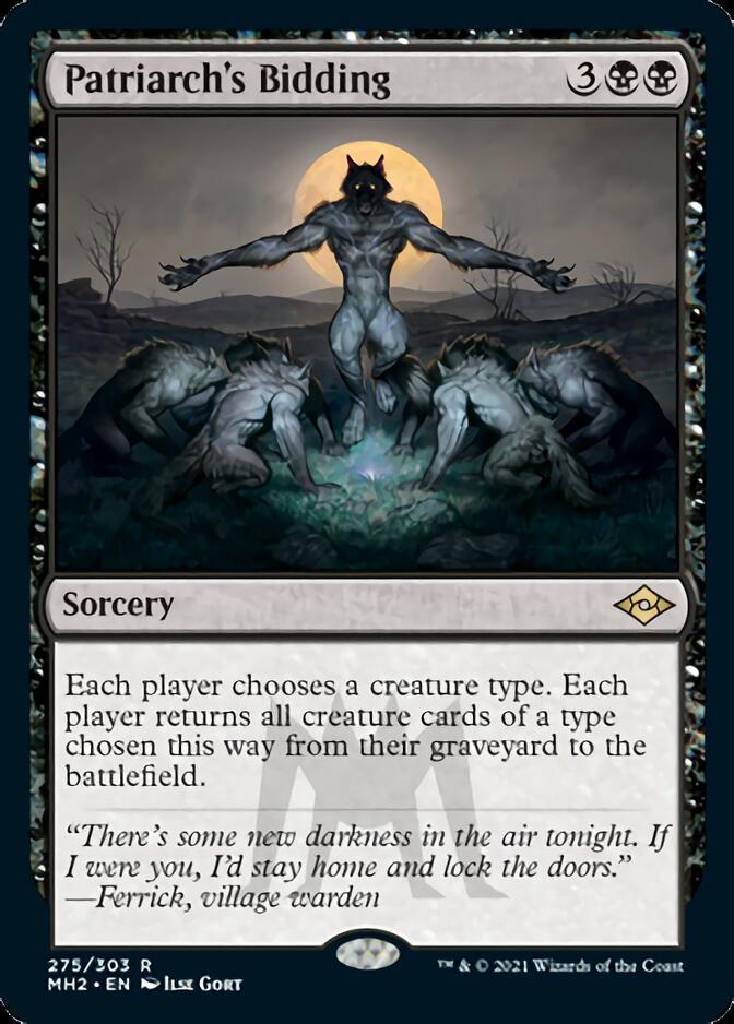 Patriarch's Bidding [Modern Horizons 2] | Shuffle n Cut Hobbies & Games