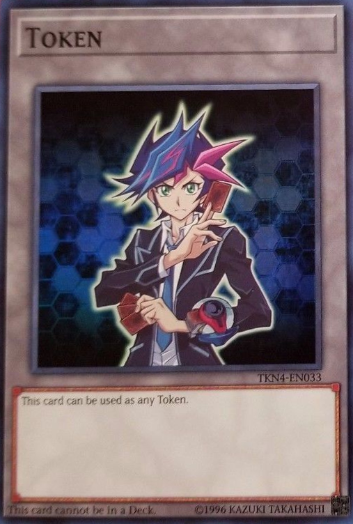 Token (Yusaku Fujiki) [TKN4-EN033] Super Rare | Shuffle n Cut Hobbies & Games