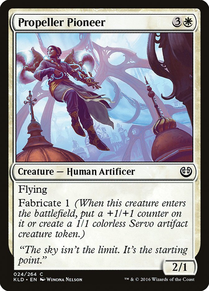 Propeller Pioneer [Kaladesh] | Shuffle n Cut Hobbies & Games