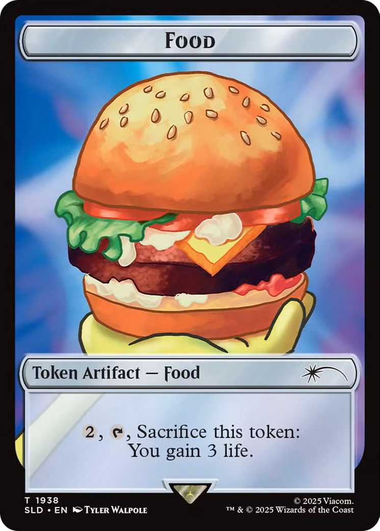 Food Token (1938) [Secret Lair Drop Series] | Shuffle n Cut Hobbies & Games