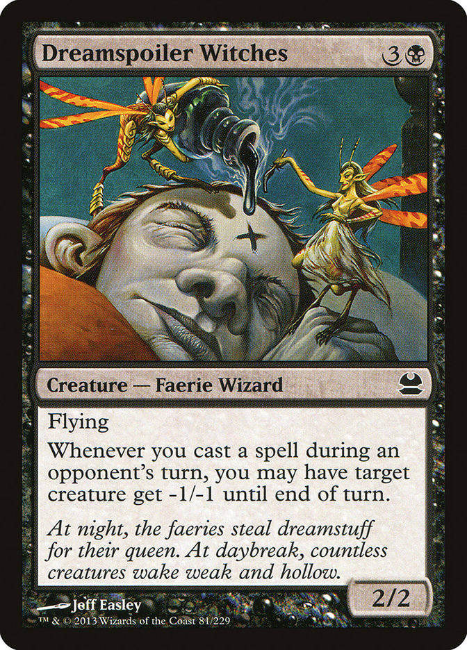 Dreamspoiler Witches [Modern Masters] | Shuffle n Cut Hobbies & Games
