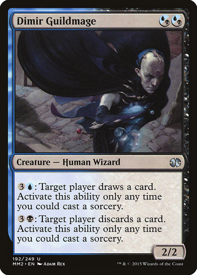 Dimir Guildmage [Modern Masters 2015] | Shuffle n Cut Hobbies & Games