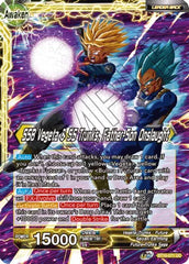 Trunks // SSB Vegeta & SS Trunks, Father-Son Onslaught (BT16-071) [Realm of the Gods] | Shuffle n Cut Hobbies & Games