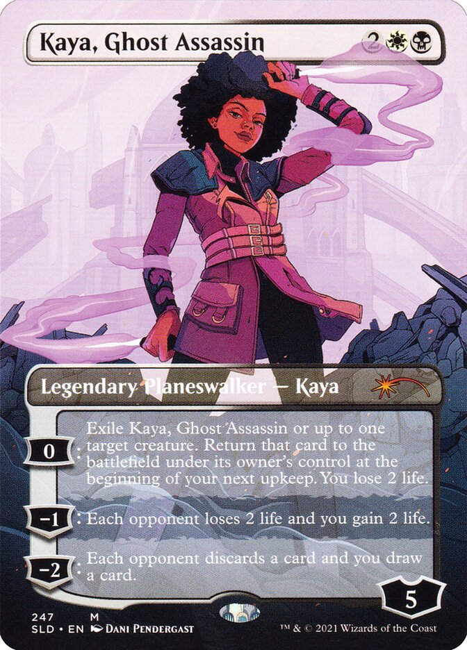 Kaya, Ghost Assassin [Secret Lair Drop Series] | Shuffle n Cut Hobbies & Games