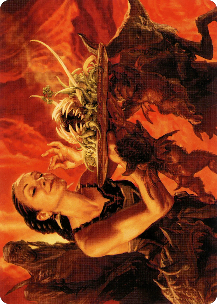 Chef's Kiss Art Card [Modern Horizons 2 Art Series] | Shuffle n Cut Hobbies & Games