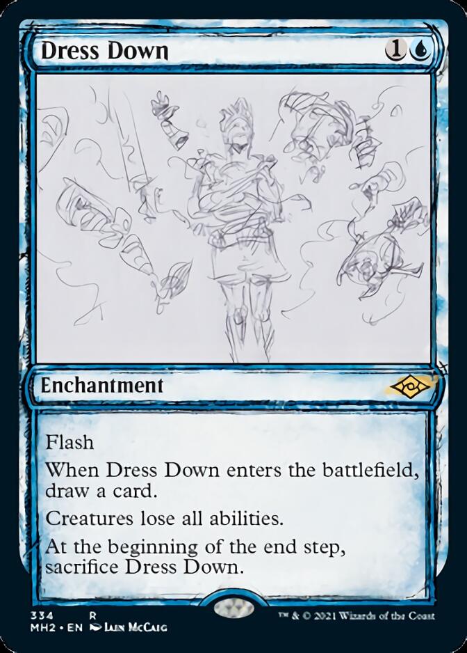 Dress Down (Sketch) [Modern Horizons 2] | Shuffle n Cut Hobbies & Games