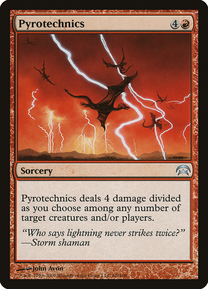 Pyrotechnics [Planechase] | Shuffle n Cut Hobbies & Games