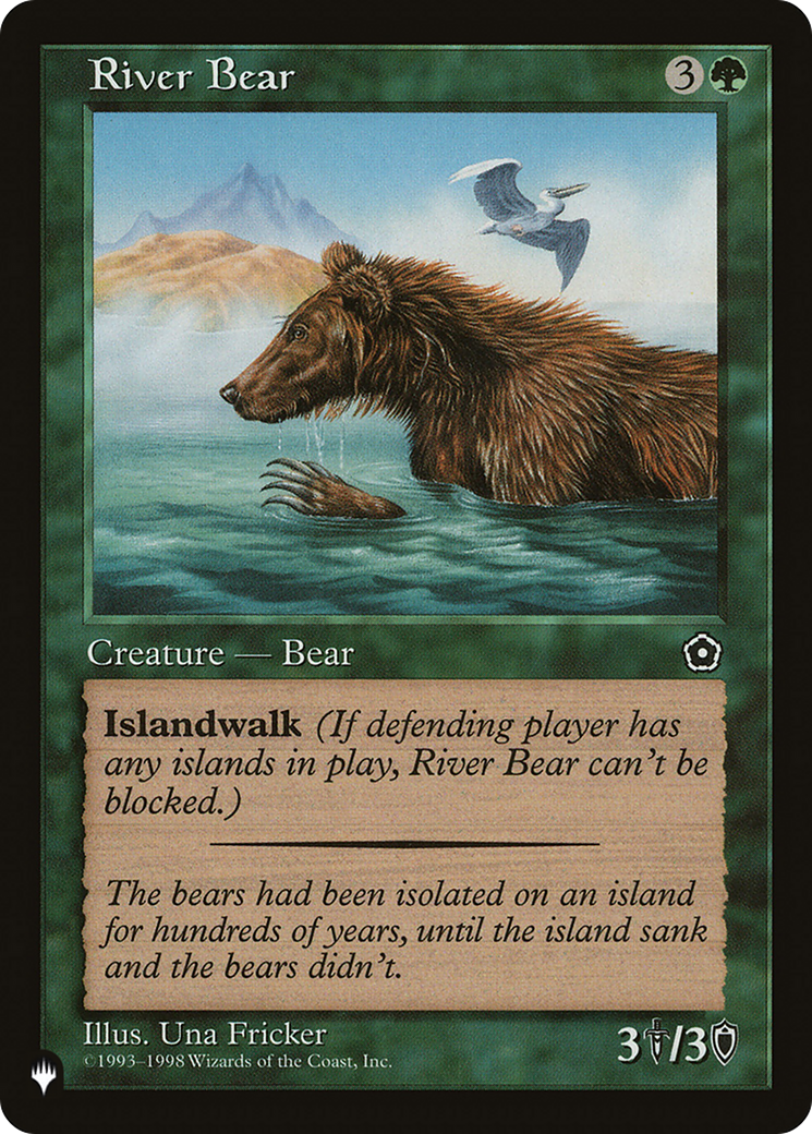 River Bear [The List] | Shuffle n Cut Hobbies & Games
