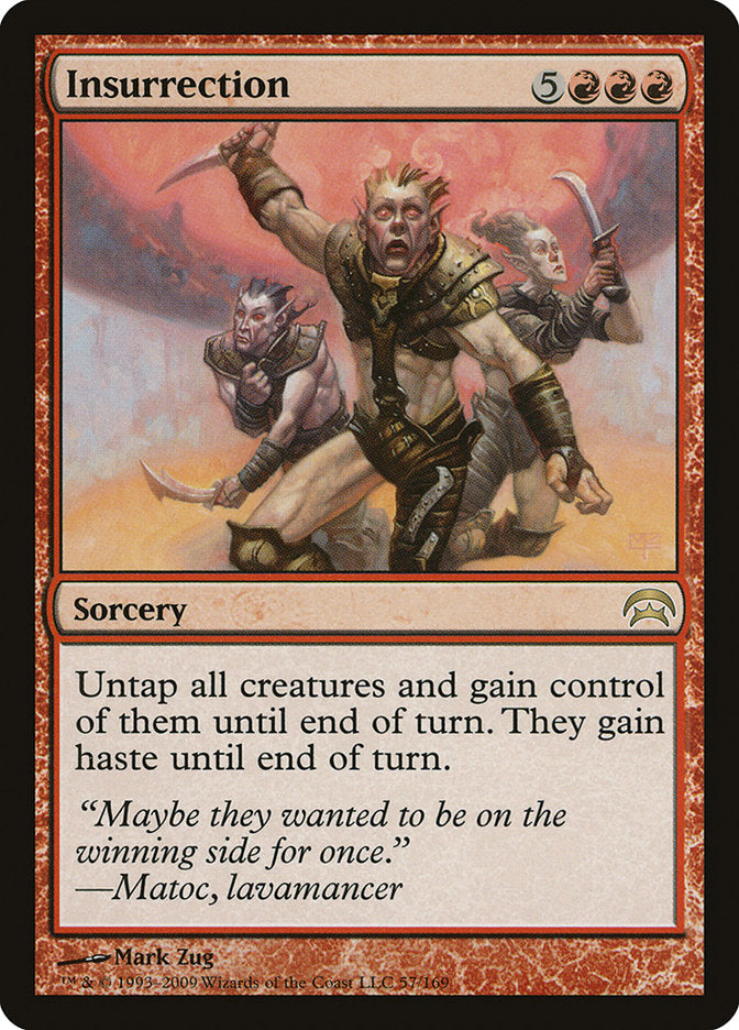 Insurrection [Planechase] | Shuffle n Cut Hobbies & Games