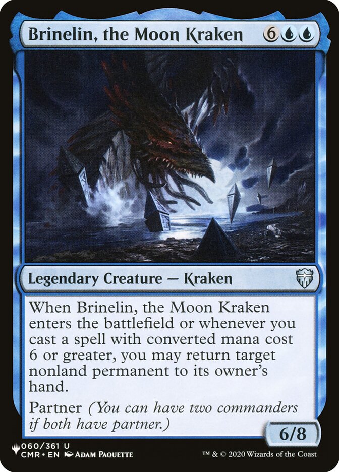 Brinelin, the Moon Kraken [The List] | Shuffle n Cut Hobbies & Games