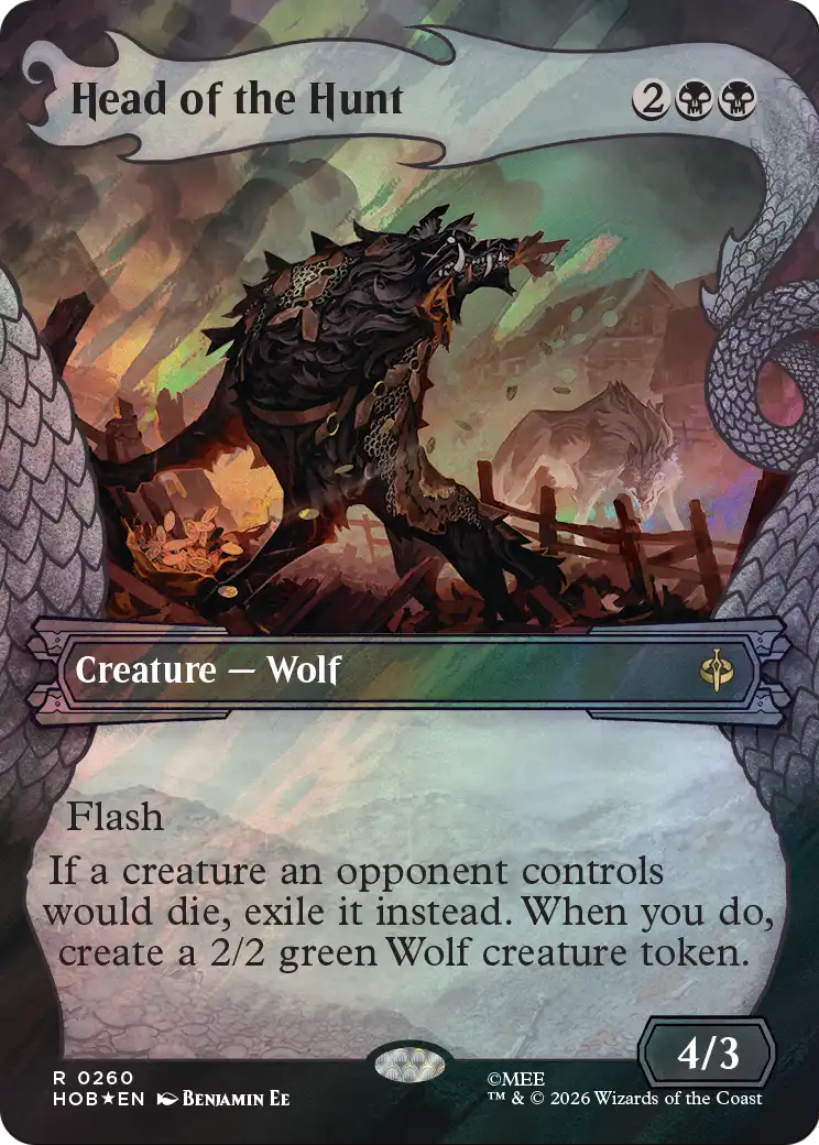 Head of the Hunt (Showcase) (Surge Foil) [The Hobbit] | Shuffle n Cut Hobbies & Games