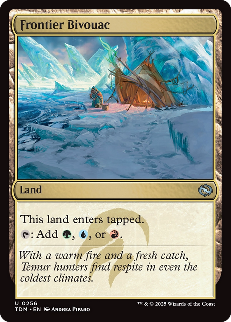 Frontier Bivouac [Tarkir: Dragonstorm] | Shuffle n Cut Hobbies & Games
