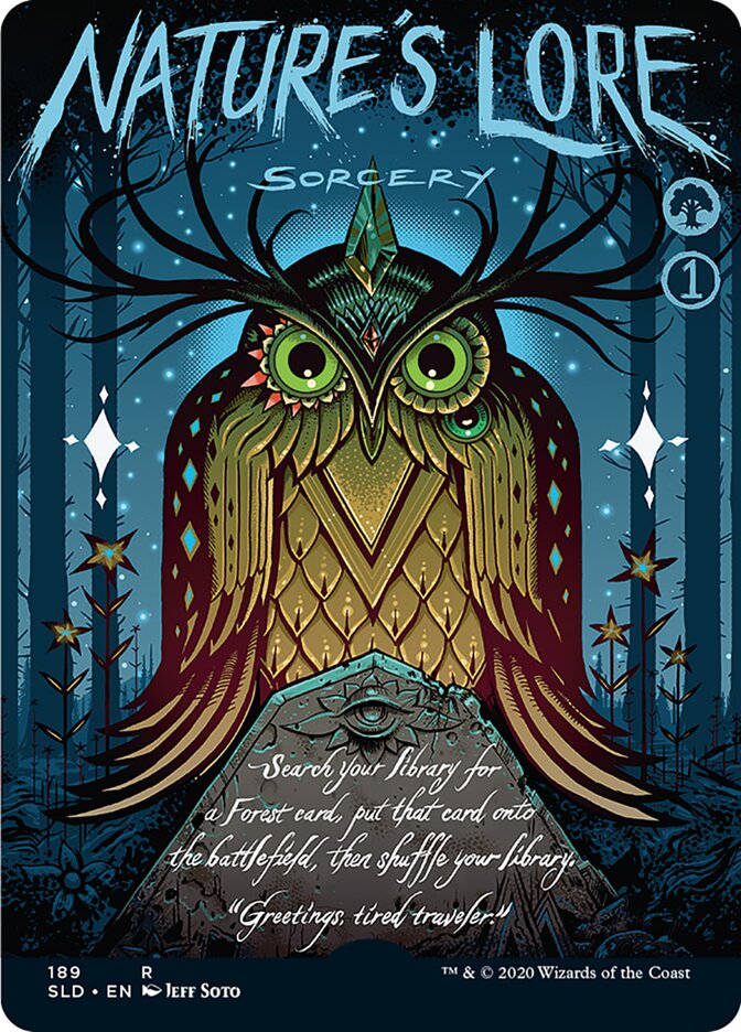 Nature's Lore [Secret Lair Drop Series] | Shuffle n Cut Hobbies & Games