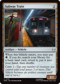 Subway Train [Marvel's Spider-Man]