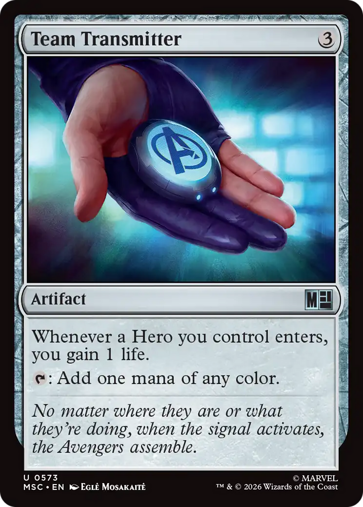 Team Transmitter [Marvel Super Heroes Commander] | Shuffle n Cut Hobbies & Games