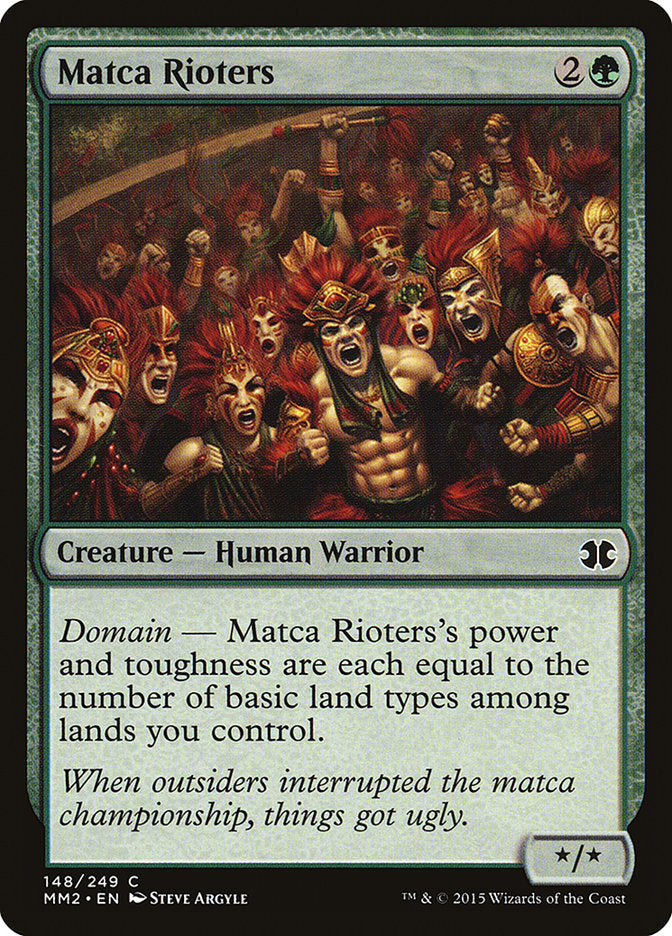 Matca Rioters [Modern Masters 2015] | Shuffle n Cut Hobbies & Games