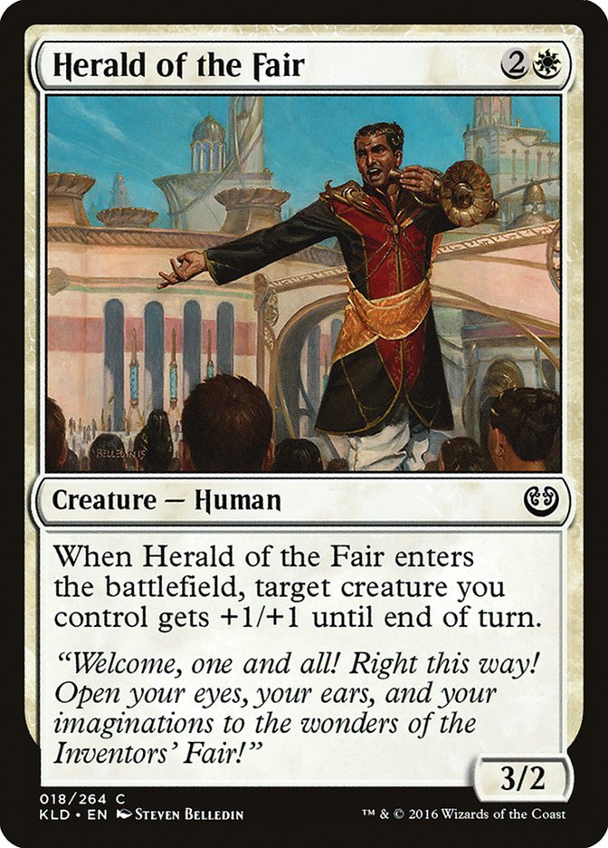 Herald of the Fair [Kaladesh] | Shuffle n Cut Hobbies & Games