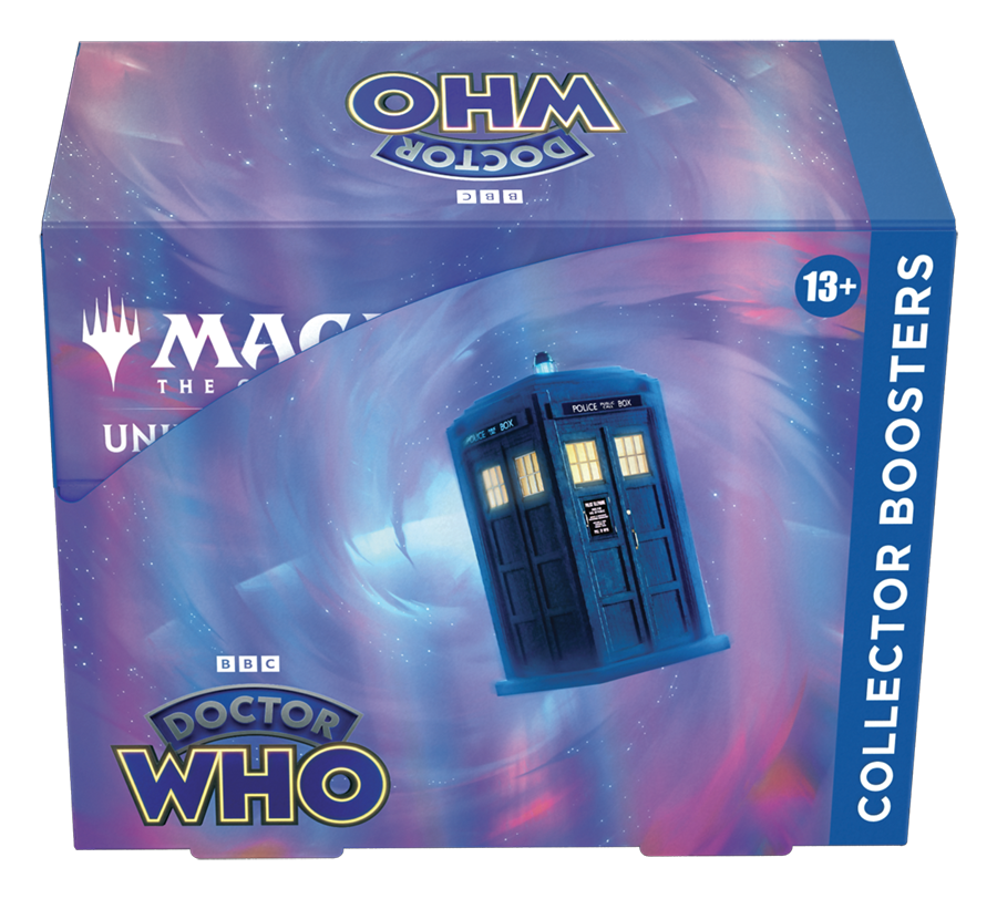Doctor Who - Collector Booster Display | Shuffle n Cut Hobbies & Games