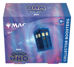 Doctor Who - Collector Booster Display | Shuffle n Cut Hobbies & Games