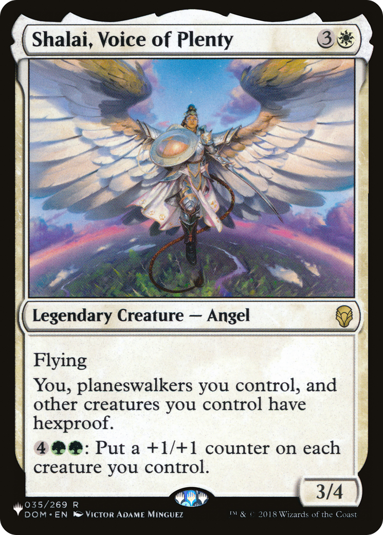 Shalai, Voice of Plenty [The List] | Shuffle n Cut Hobbies & Games