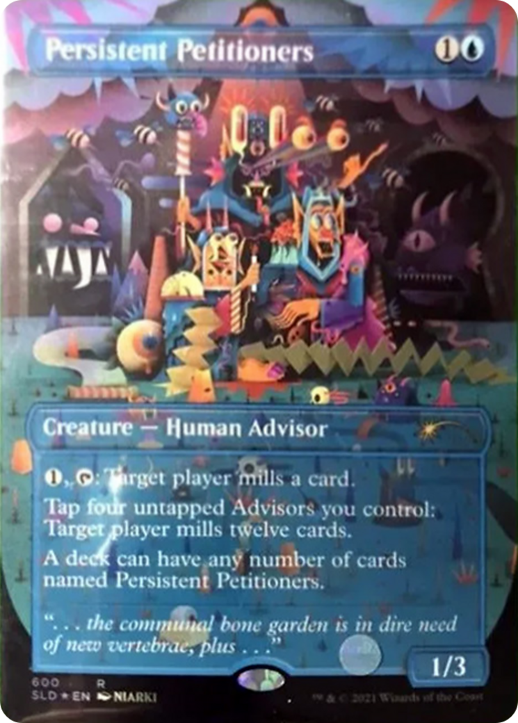 Persistent Petitioners [Secret Lair Drop Series] | Shuffle n Cut Hobbies & Games
