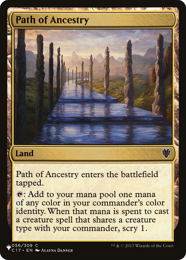 Path of Ancestry [Secret Lair: From Cute to Brute] | Shuffle n Cut Hobbies & Games
