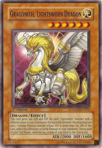 Gragonith, Lightsworn Dragon [LODT-EN025] Common | Shuffle n Cut Hobbies & Games