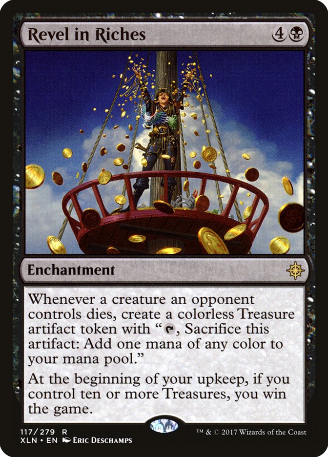 Revel in Riches [Ixalan] | Shuffle n Cut Hobbies & Games