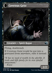 Covert Cutpurse // Covetous Geist [Innistrad: Midnight Hunt] | Shuffle n Cut Hobbies & Games