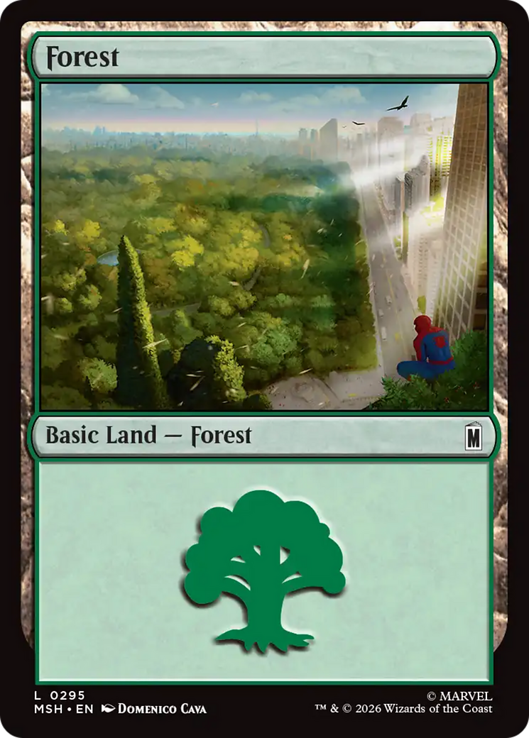 Forest (0295) [Marvel Super Heroes] | Shuffle n Cut Hobbies & Games