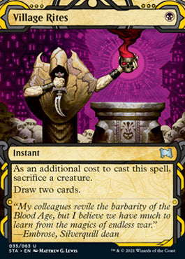 Village Rites [Strixhaven: Mystical Archive] | Shuffle n Cut Hobbies & Games