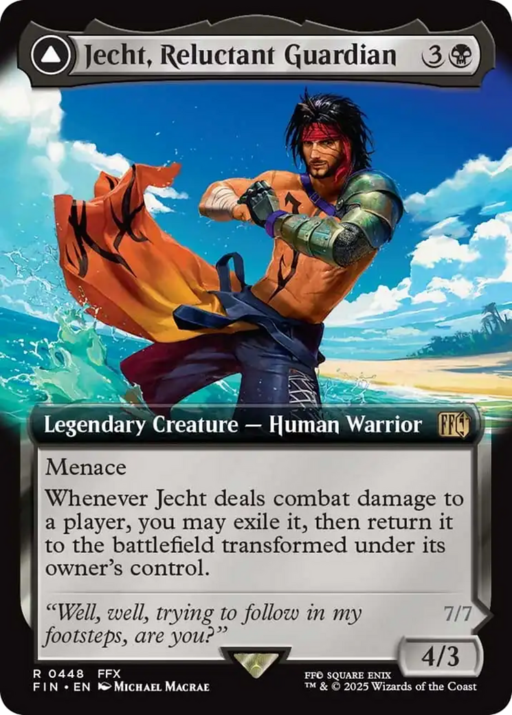 Jecht, Reluctant Guardian // Braska's Final Aeon (Extended Art) [FINAL FANTASY] | Shuffle n Cut Hobbies & Games