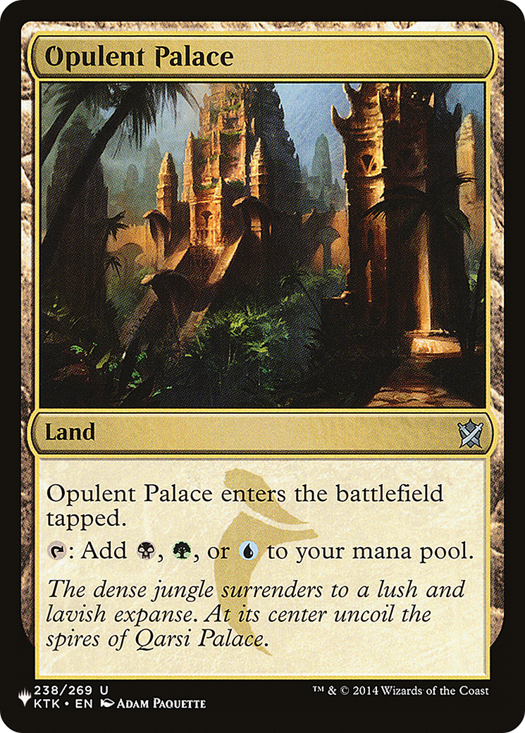 Opulent Palace [Secret Lair: From Cute to Brute] | Shuffle n Cut Hobbies & Games