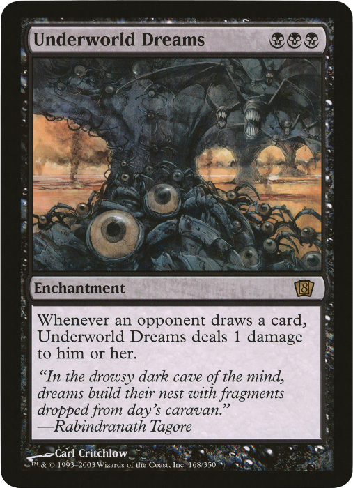 Underworld Dreams (Oversized) [Eighth Edition Box Topper] | Shuffle n Cut Hobbies & Games