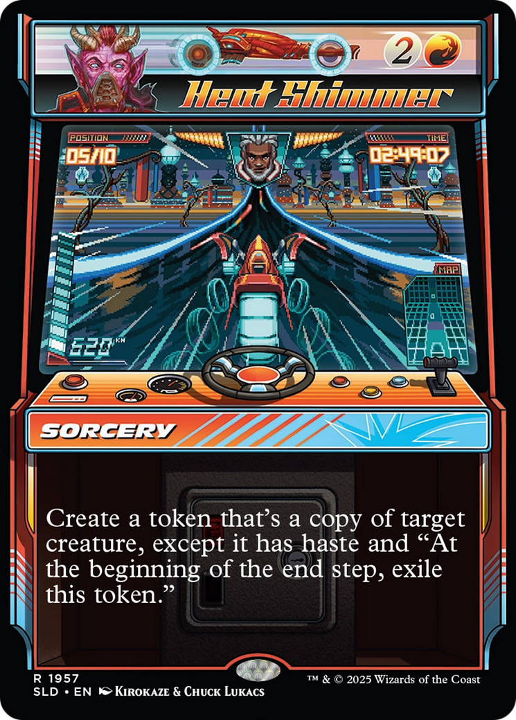 Heat Shimmer (Rainbow Foil) [Secret Lair Drop Series] | Shuffle n Cut Hobbies & Games