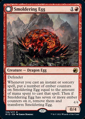 Smoldering Egg // Ashmouth Dragon [Innistrad: Midnight Hunt] | Shuffle n Cut Hobbies & Games
