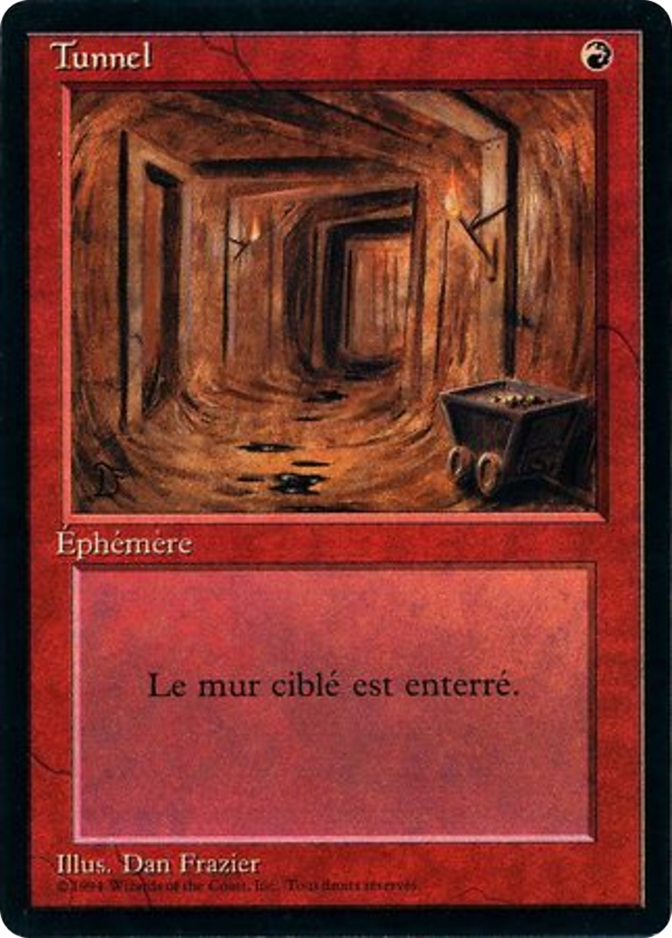 Tunnel [Foreign Black Border] | Shuffle n Cut Hobbies & Games