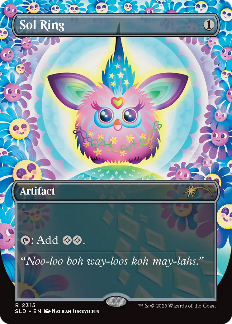 Sol Ring (2315) [Secret Lair Drop Series] | Shuffle n Cut Hobbies & Games