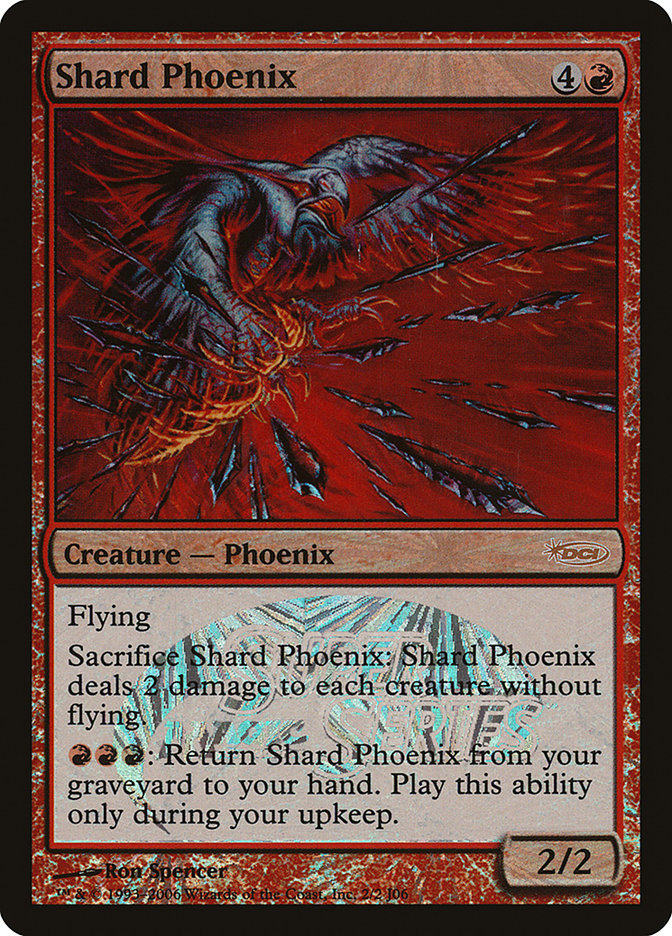 Shard Phoenix [Junior Super Series] | Shuffle n Cut Hobbies & Games