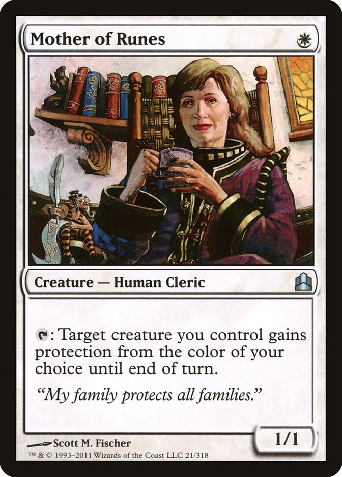 Mother of Runes [Commander 2011] | Shuffle n Cut Hobbies & Games