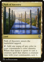 Path of Ancestry [Phyrexia: All Will Be One Commander] | Shuffle n Cut Hobbies & Games
