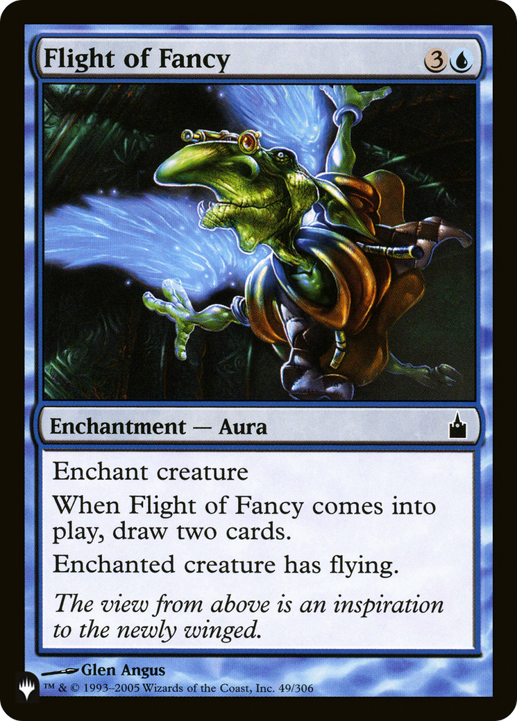 Flight of Fancy [The List] | Shuffle n Cut Hobbies & Games