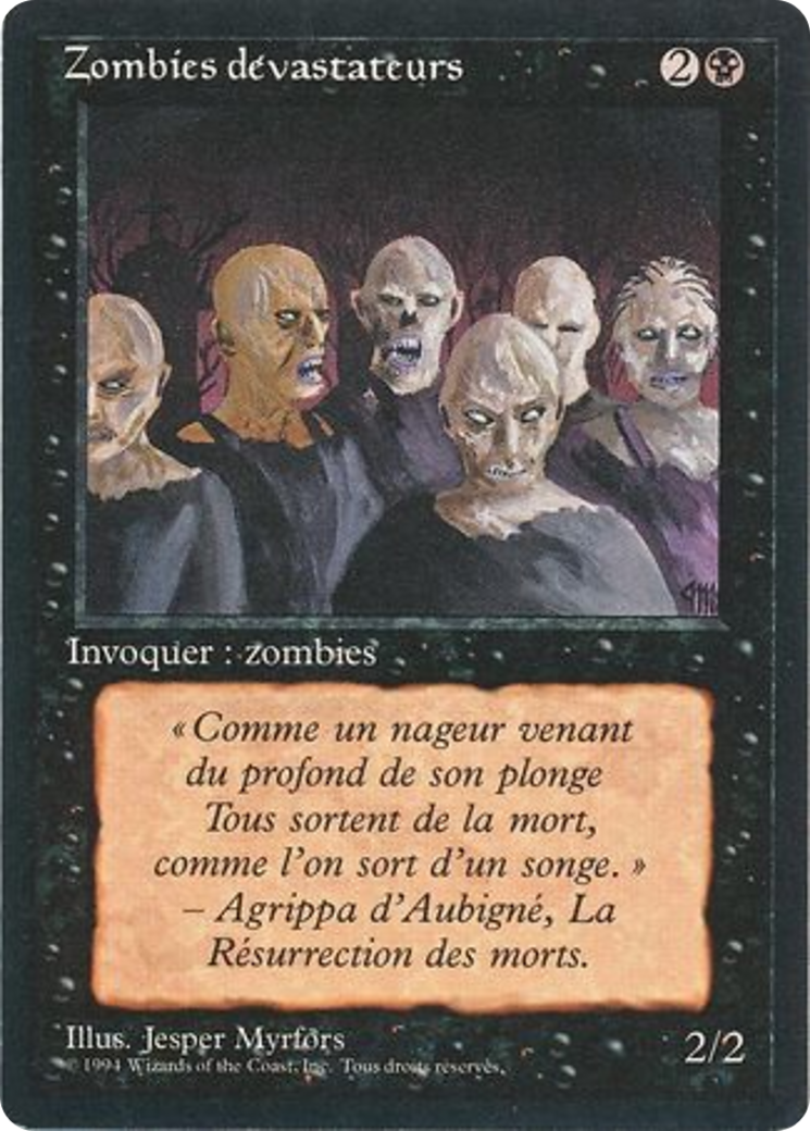 Scathe Zombies [Foreign Black Border] | Shuffle n Cut Hobbies & Games