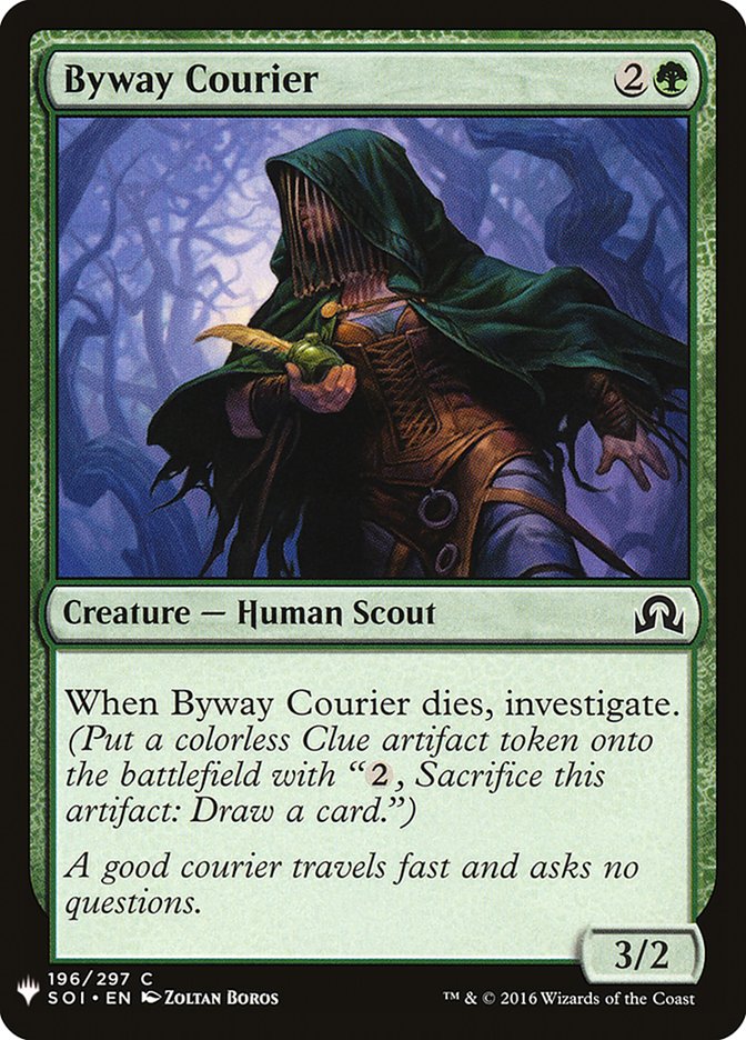 Byway Courier [Mystery Booster] | Shuffle n Cut Hobbies & Games