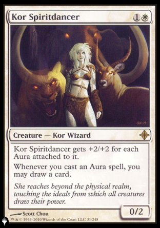 Kor Spiritdancer [The List] | Shuffle n Cut Hobbies & Games